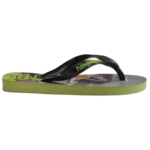 Sandalias Minecraft Oliva Talla 34 4145125 Havaianas