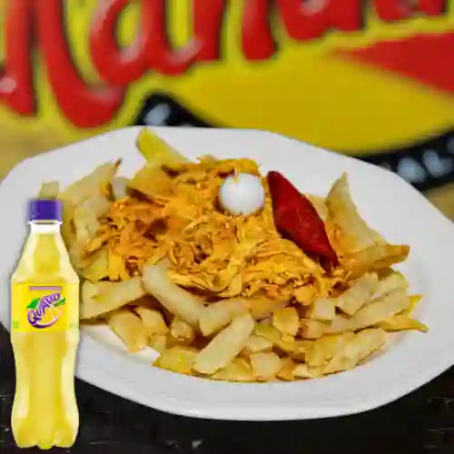 Combo Mandipollo + Quatro Original 400ML