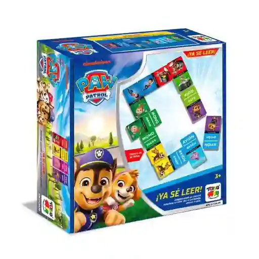 Toyng Juego de Mesa ya se Leer Paw Patrol