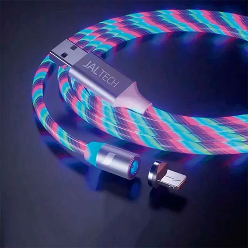 Tecni go Cable Magnético Led Plus 3 Puntas