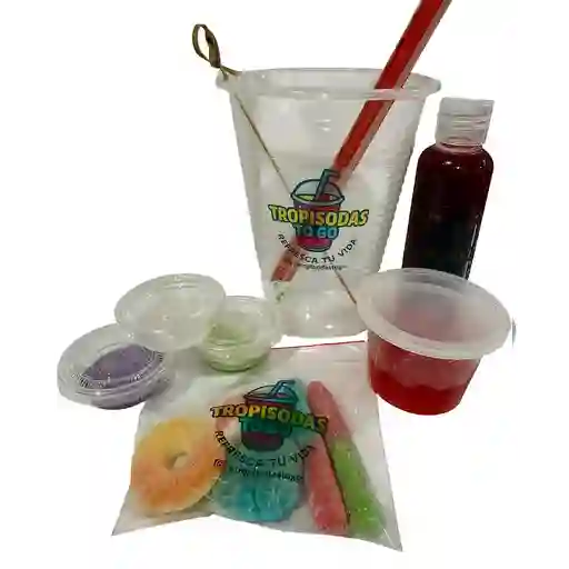 Kit personal frutos rojos