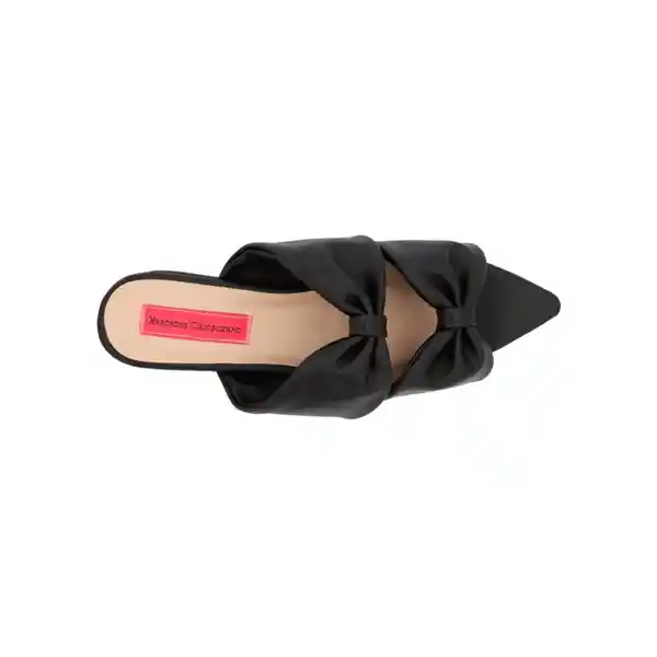 Sandalias Plana Georgia Negro Talla 40