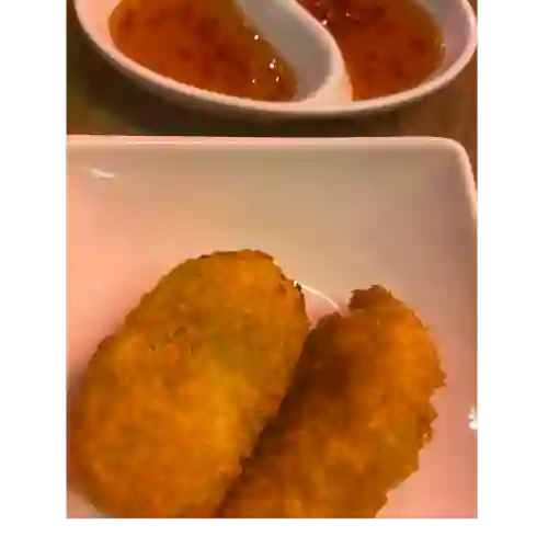 Croquetas de Cangrejo X4