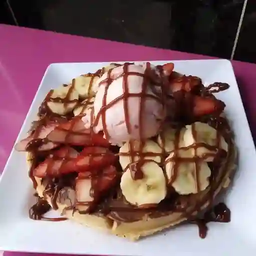 Waffle Nutella