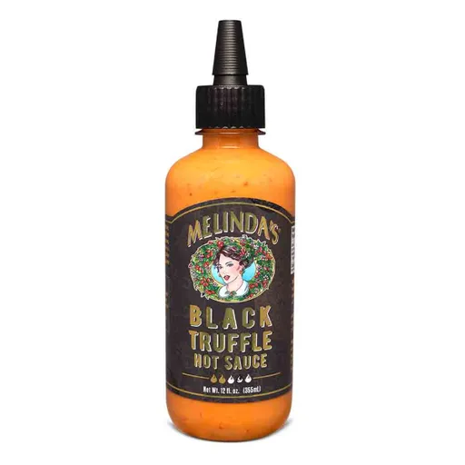 Melindas Salsa Picante Black Truffle