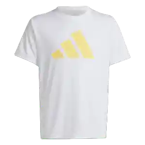 Adidas Camiseta Manga Corta Entrenamiento Niño Blanco Talla L