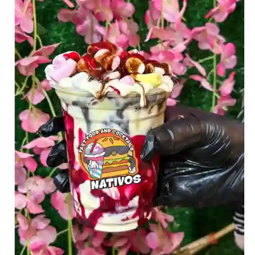Fresas con Crema 12 Oz