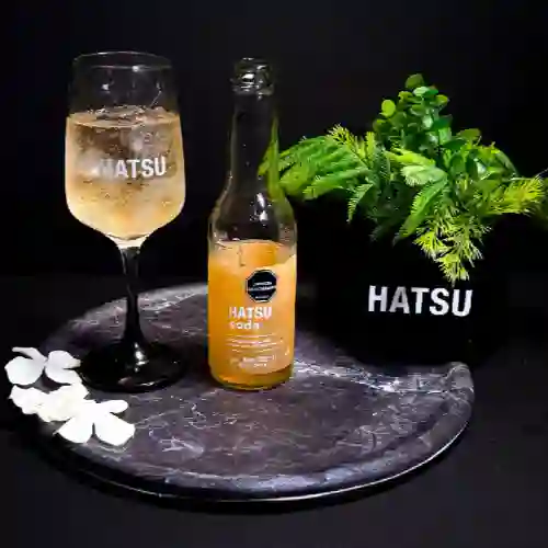 Soda Hatsu Uva Blanca