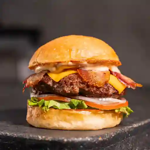 Cheese and bacon