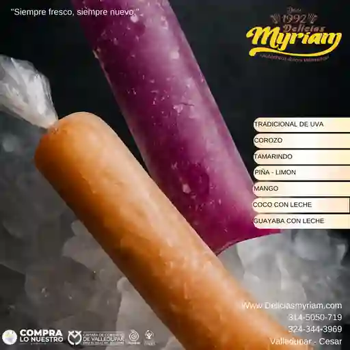 Bolí tradicional de la casa