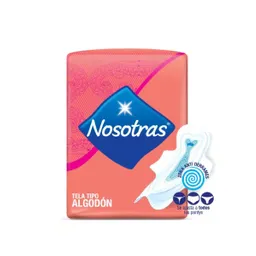 Nosotras Toalla Invisible Multiestilo Tela