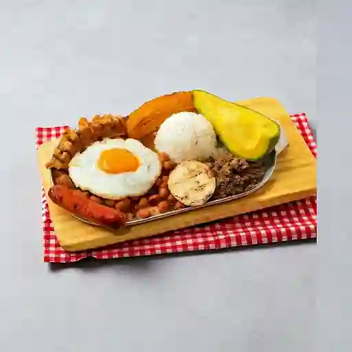 Bandeja Paisa