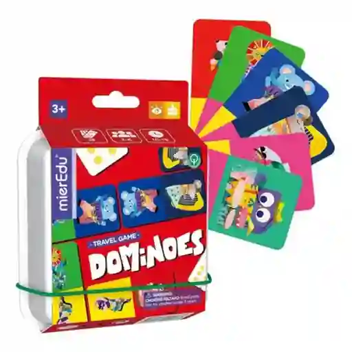 Mieredu Juego de Dominos Portátil