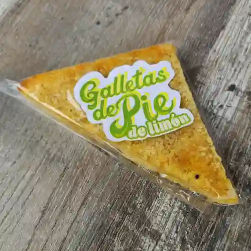 Galleta de Pie de Limón