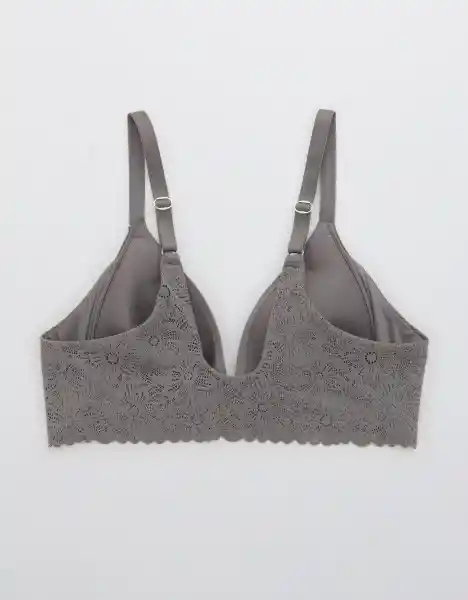American Eagle Brasier Sunnie Blossom Gris Cáscara Talla 36B