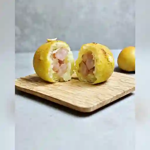 Buñuelo Jamón Lovers