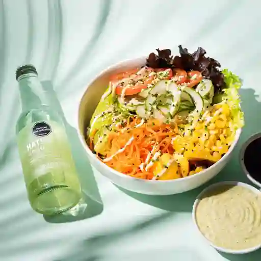 Combo Bowl Ensalada Fresca