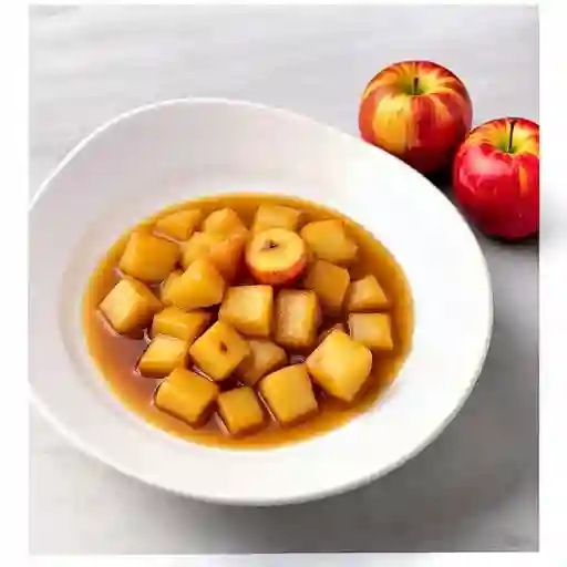 Manzana Caramelizada