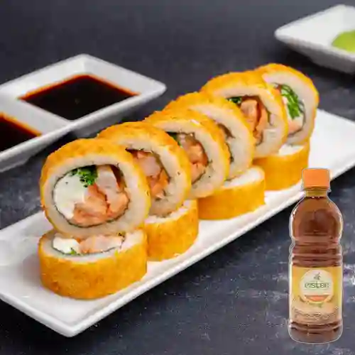 Combo Naruto Tempura 6 Bocados + Te Durazno 400ml