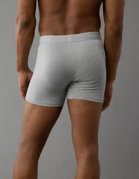 Bóxer Hombre Gris Talla: X-LARGE 4150050 American Eagle