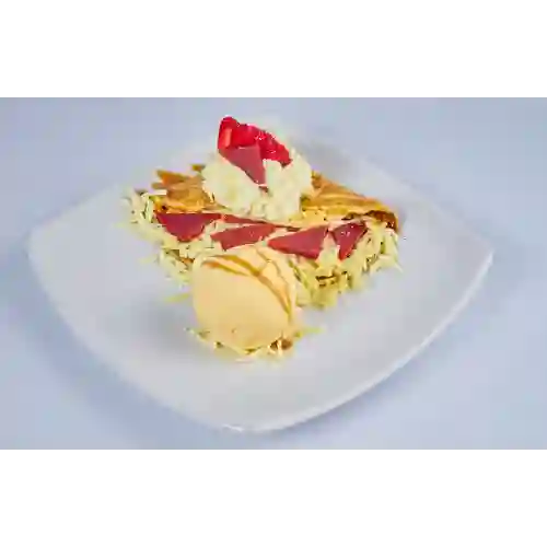 Crepes de Bocadillo y Queso
