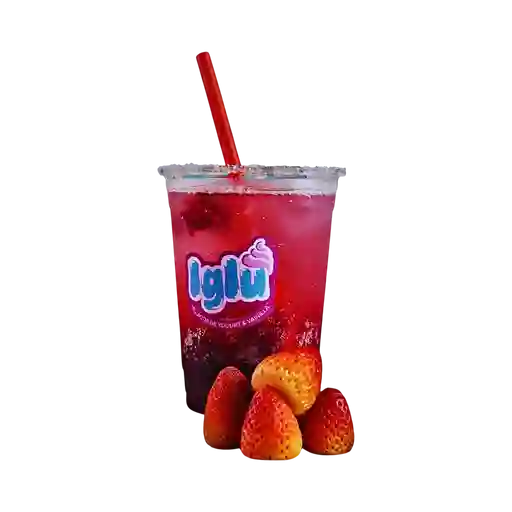 Soda Frutos Rojos