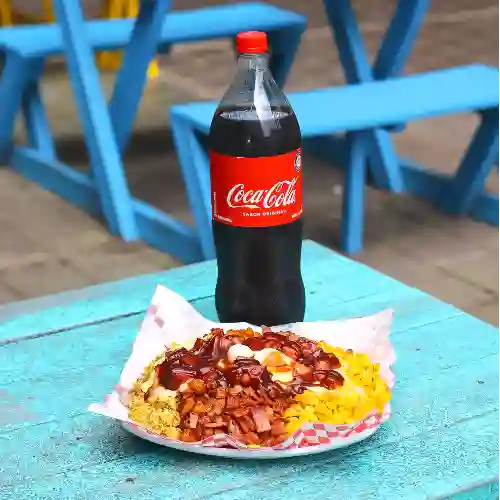 Suprema M + Costillitas + Bebida 1.5Lt