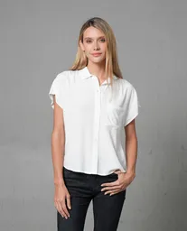 Camisa Mujer Crudo L 210 G050_CRU110104 Rifle