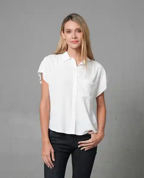 Camisa Mujer Crudo L 210 G050_CRU110104 Rifle