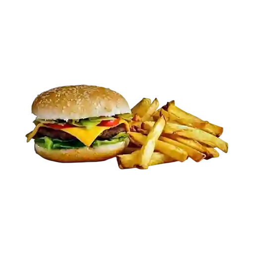 Hamburguesa de Carne