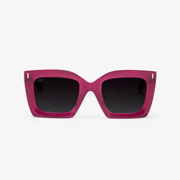 Tiwi Gafas Hale Rojo Lente Gris