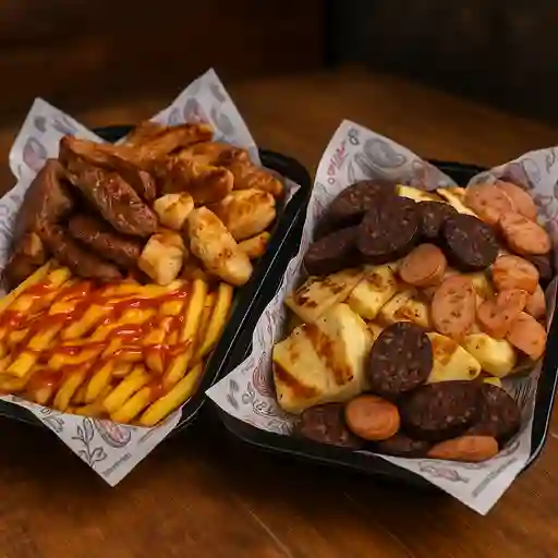 Picada mediana