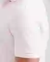 Camiseta Polo Clasic Rosa Ilustre Claro XL Chevignon