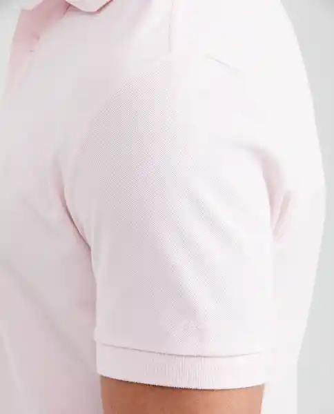 Camiseta Polo Clasic Rosa Ilustre Claro XL Chevignon