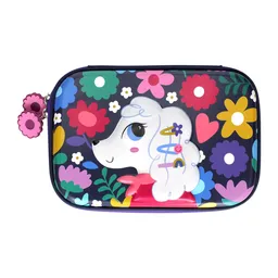 Estuche en Relieve Multicolor Grande Casaideas
