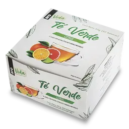 Aro té Vida Verde Citrus