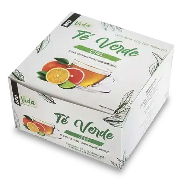 Aro té Vida Verde Citrus