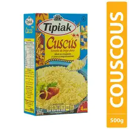 Tipiak Cuscús de Sémola de Trigo Duro