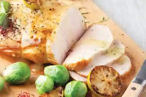 Lomo de Cerdo Al Limon