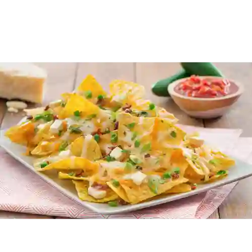 Nachos Cheddar Grandes Mixto (comen 2)