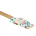 Casaideas Espátula de Cocina Silicona y Madera Diseño 0005