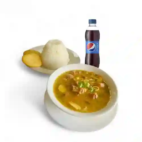 Sopa de Menudencias