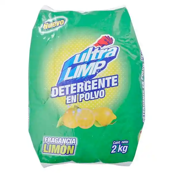 Ultralimp Detergente en Polvo Limón