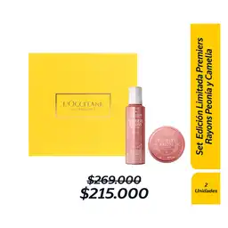 Combo Edición Limitada Premiers Rayons Peonía y Camelia