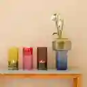 Remember Candelabro Con Dos Formas de Uso Lys Rosa