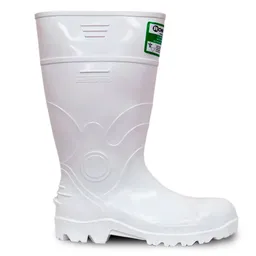 Robusta Botas Pvc Guerrera Blanco Talla 39