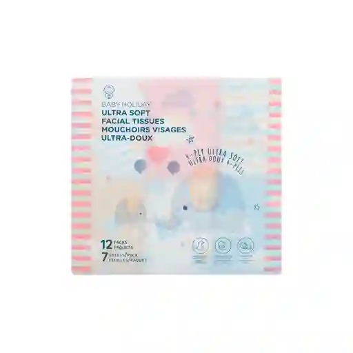 Toalla Faciales de Hidratación Serie Miniso