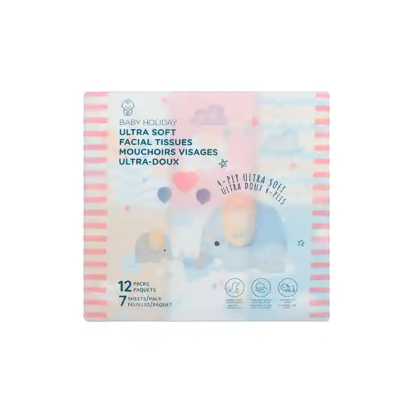 Toalla Faciales de Hidratación Serie Miniso