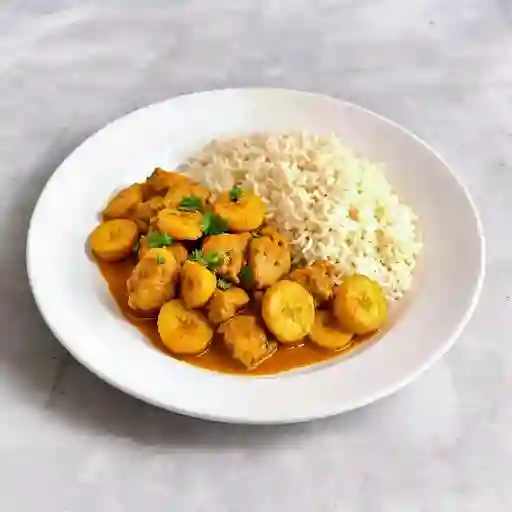 Curry de Pollo