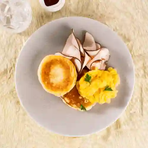 Pancakes de Pechuga de Pavo